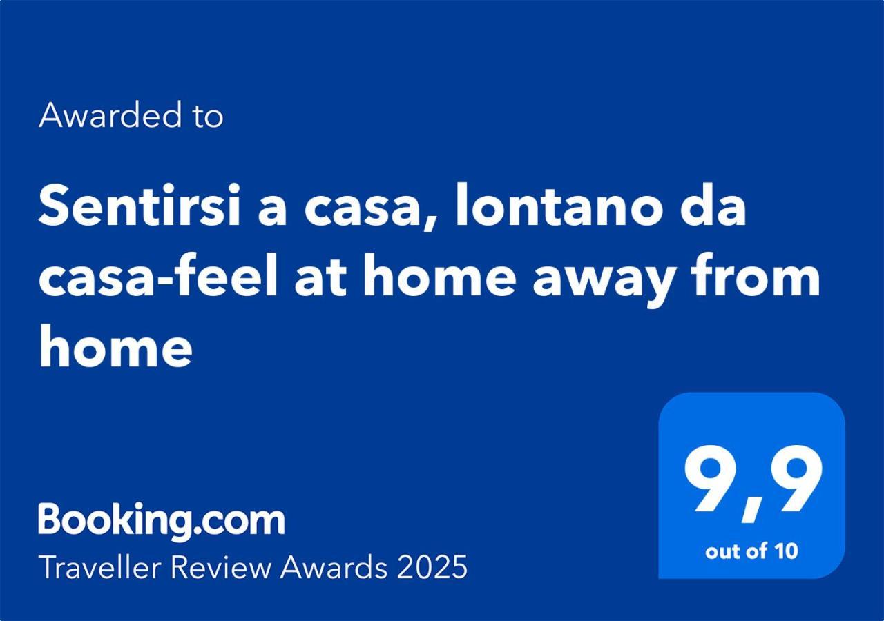 Sentirsi A Casa, Lontano Da Casa-Feel At Home Away From Home Caronno Pertusella Exterior foto